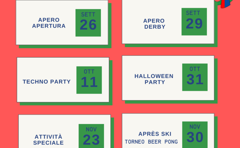 Calendario Autunno 2023