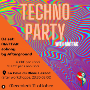 Serata Techno